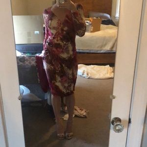 Beautiful multicolored Cache dress